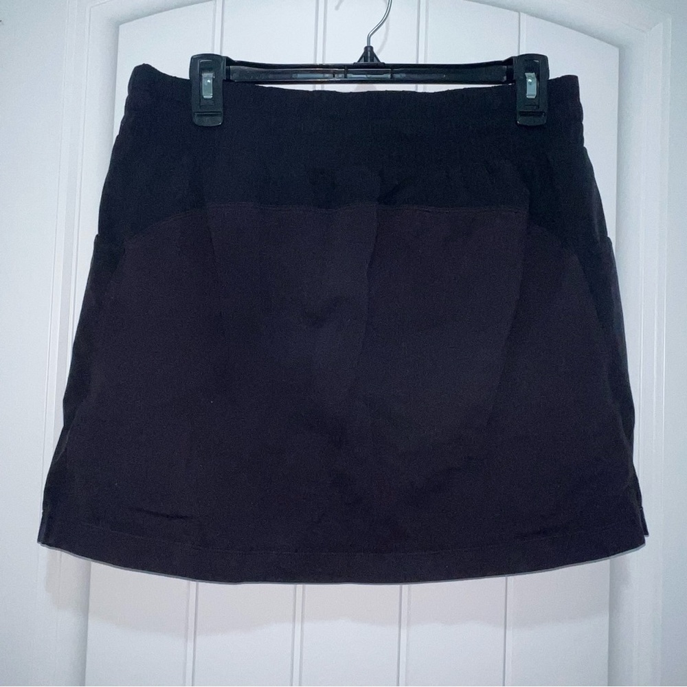 Athleta Excursion Hybrid Skort Black Size M - Picture 3 of 6